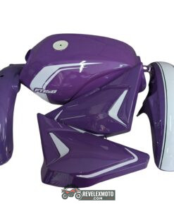 carroceria italika ft125 ft150 morada