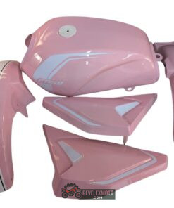 carroceria italika ft125 ft150 rosa