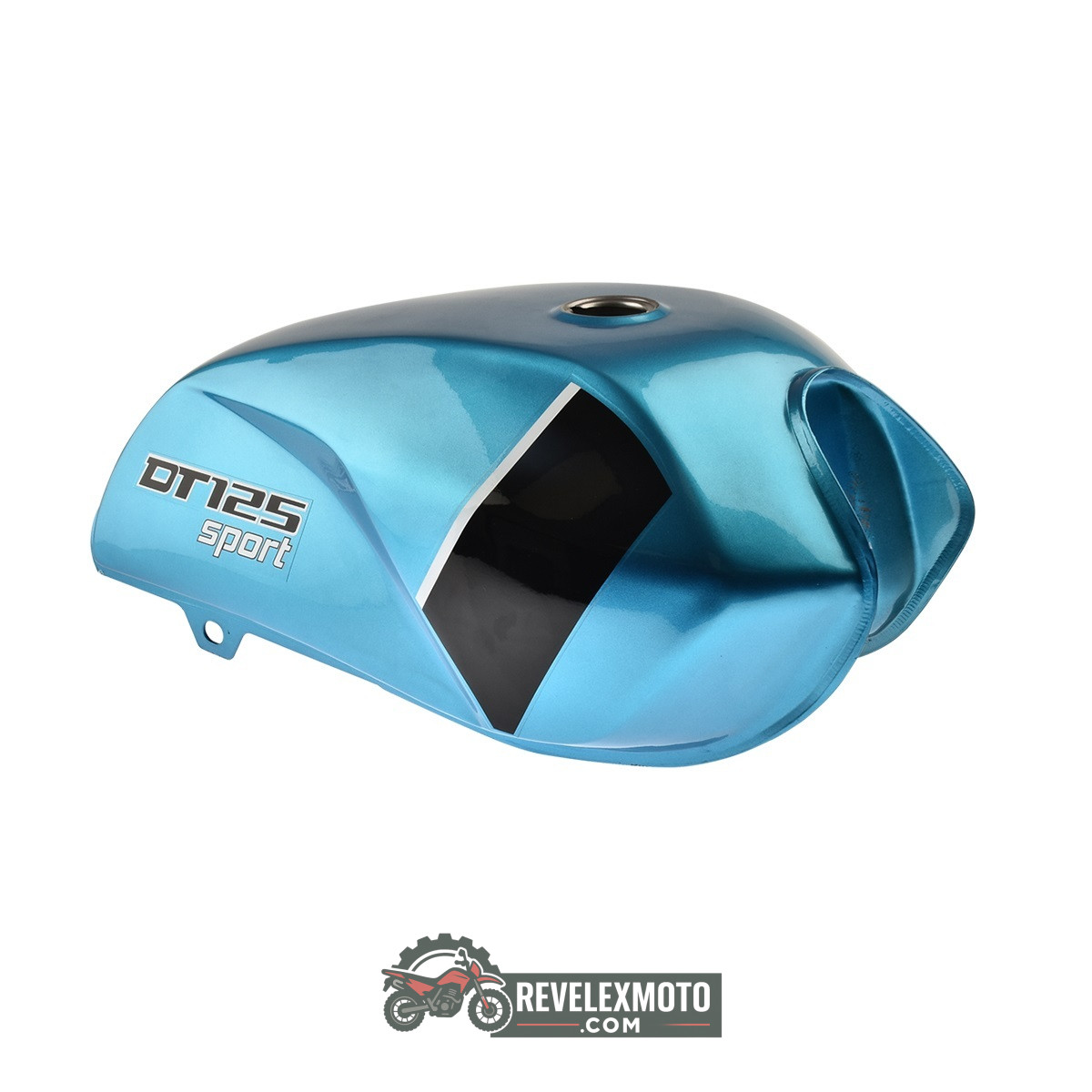 tanque gasolina italika dt125 sport azul turquesa f17010216