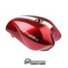 tanque gasolina italika ft125ts rojo blanco cerecita