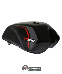 TANQUE DE GASOLINA ITALIKA FT150 2024 NEGRO GRIS GP