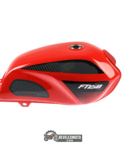 tanque gasolina italika ft150 grafito rojo 2026