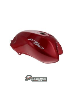 tanque gaoslina italika ft150 rojo