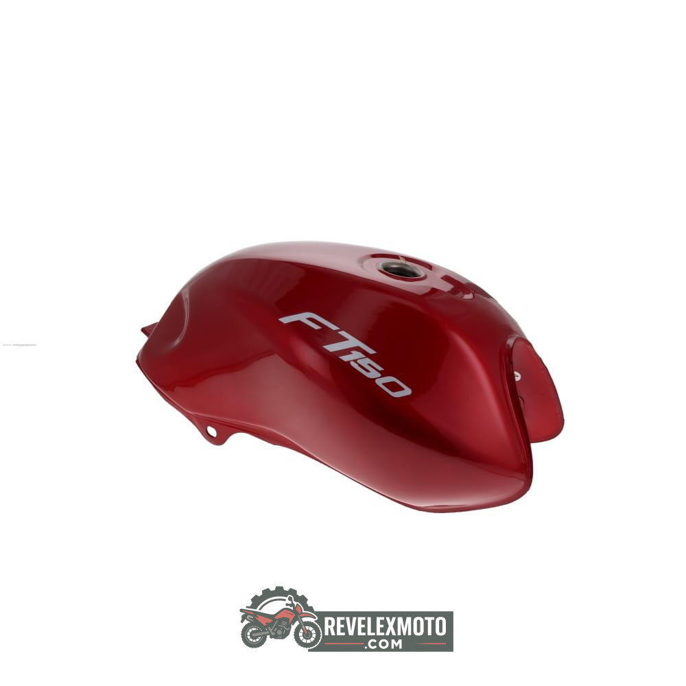 tanque gaoslina italika ft150 rojo