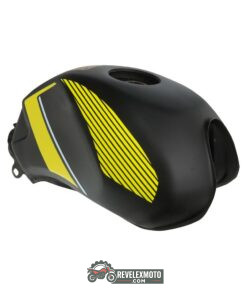 tanque gasolina vento ryder 3.0 negro amarillo promoto 4407-1065