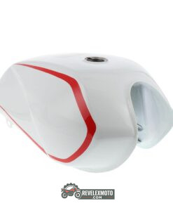 tanque gasolina vento xpress 150 blanco rojo 4407-1049 promoto