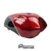 tanque de gasolina italika dt150 roja negro 2022